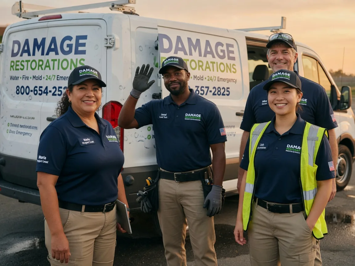 Water Damage Restoration company in Mccrory, AR