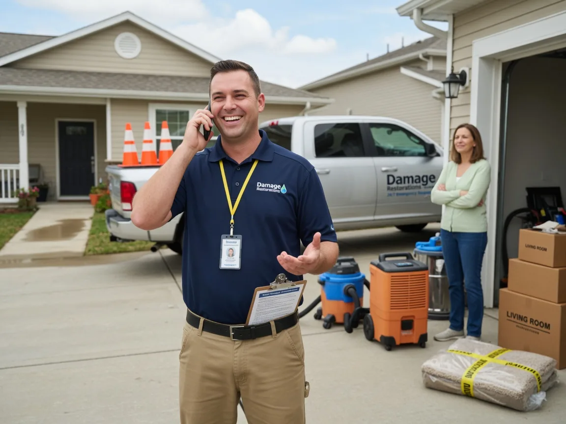 Water Damage Restoration Mccrory, AR FAQs